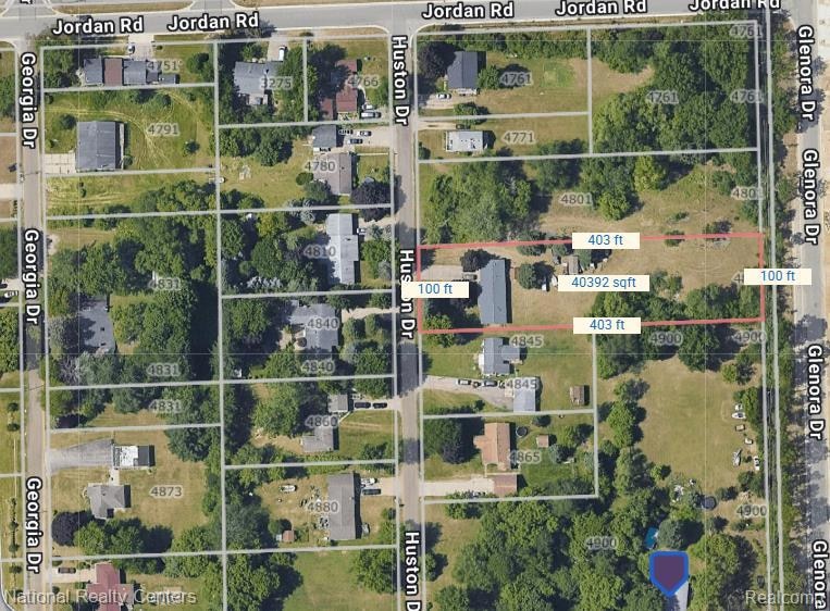 4825 Huston Rd Orion MI dimensions
