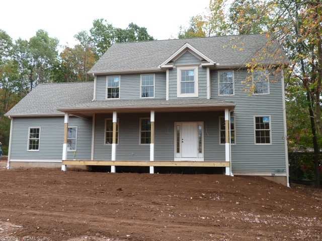 Exterior Front. To be built Similar to Model Lot #