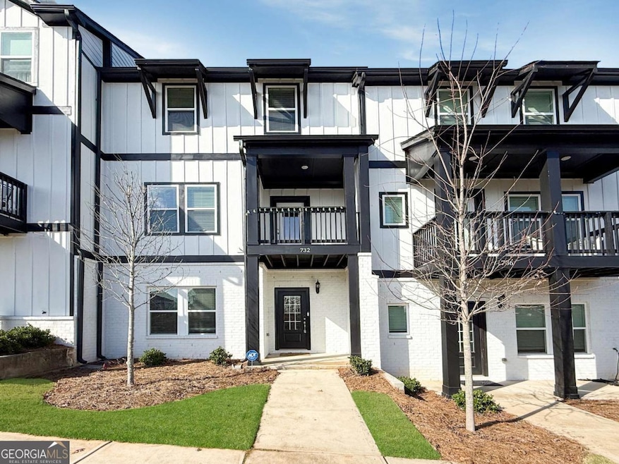 732 Mulberry Walk, Woodstock, GA 30188 - photo 1