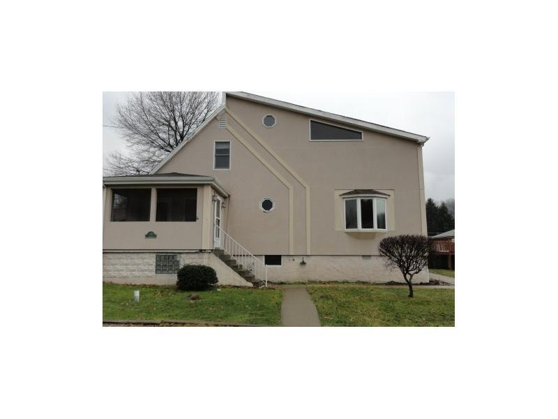 Exterior Front.