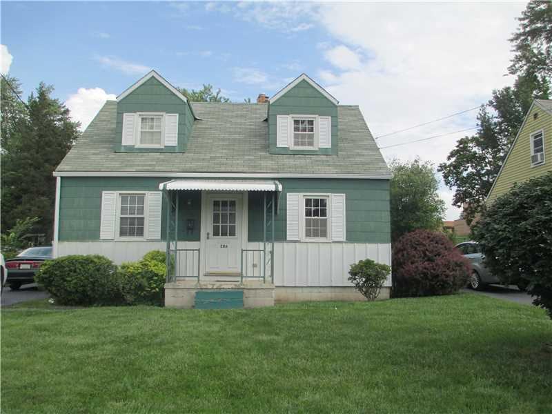 Exterior Front.