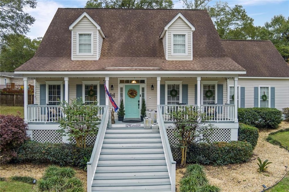 1291 Carson Rd W, Mobile, AL 36695 - photo 1