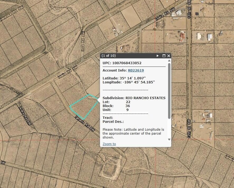 0 Ignacio Rd SW unit 1082937, Rio Rancho, NM 87124 - photo 1