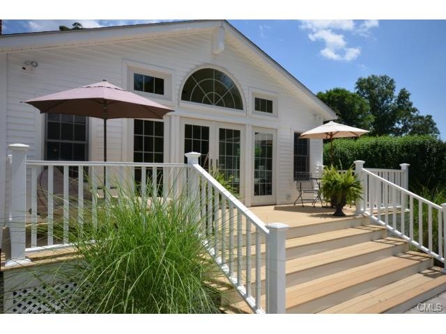 Back deck