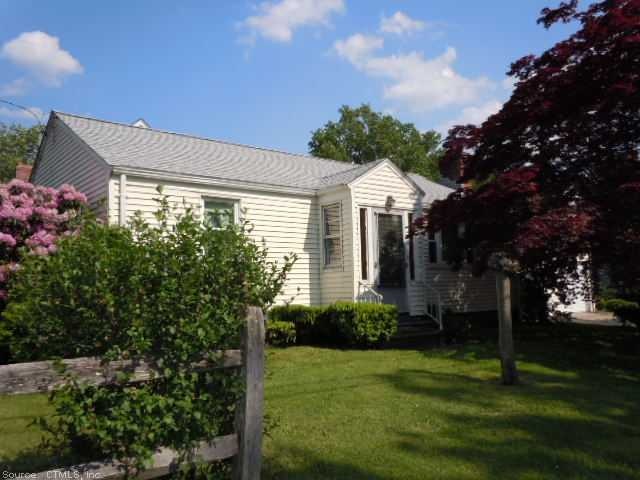 Exterior Front.