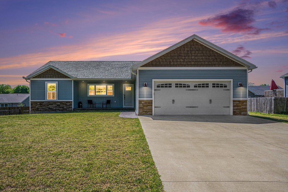 Front of home