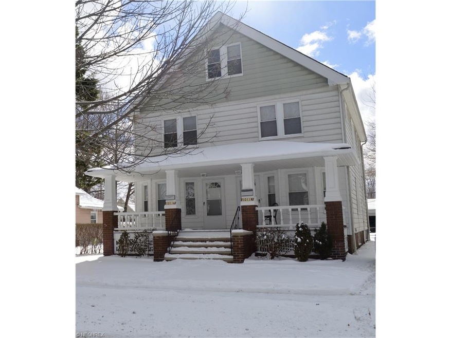 Welcome to 10114-16 Burton Ave in Bratenahl, Ohio.