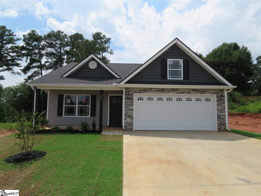 88 Highland Springs Loop, Inman, SC 29349 - photo 1