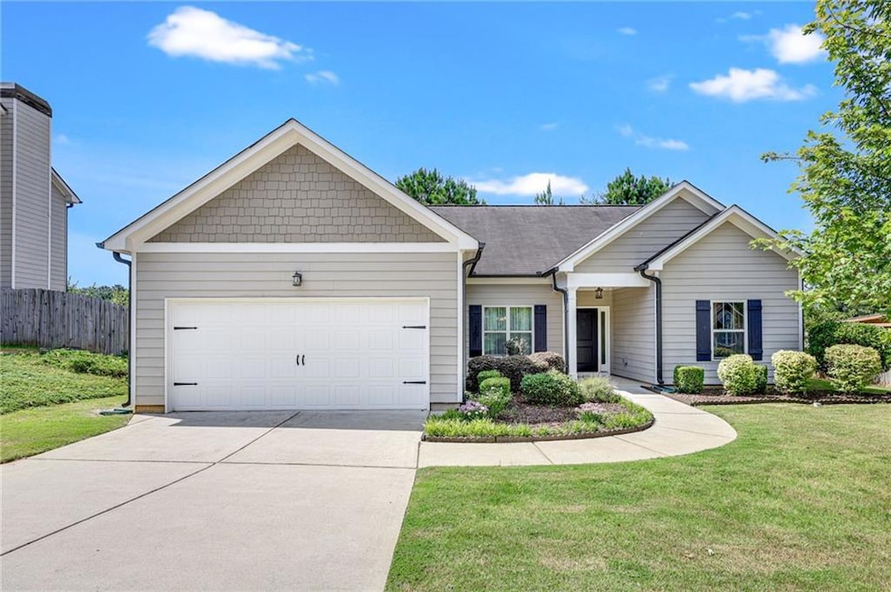 282 Red Hawk Dr, Dawsonville, GA 30534 - photo 1