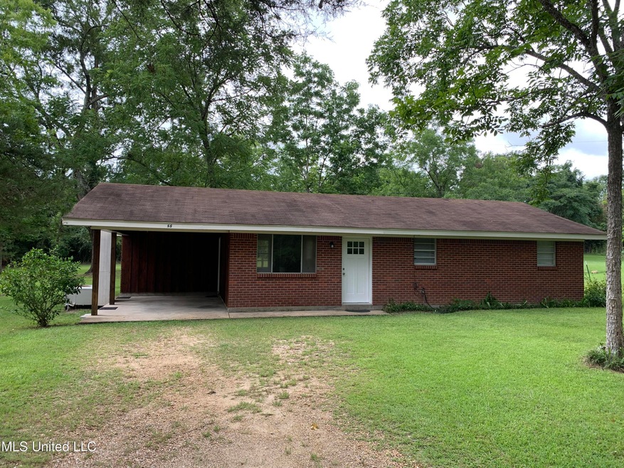 Exterior front