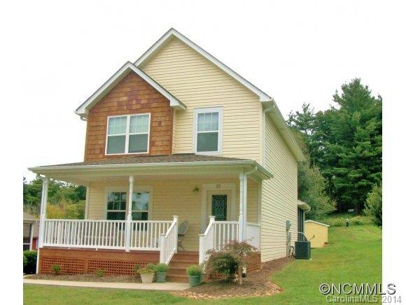 Front View of the Home