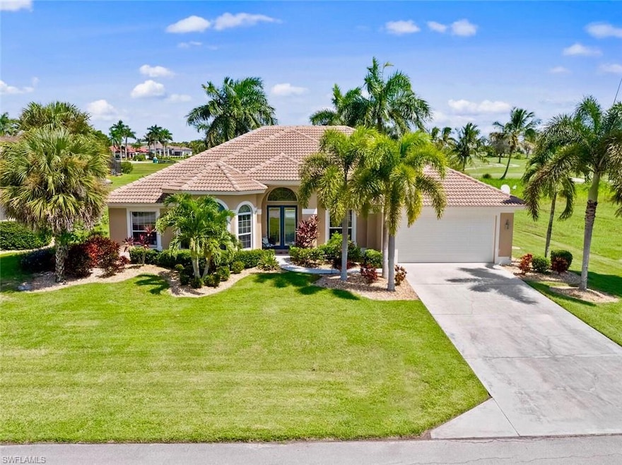 Welcome Home! This executive home sits on a large upgraded golf course lot with irrigation system and light and bright open floor plan.