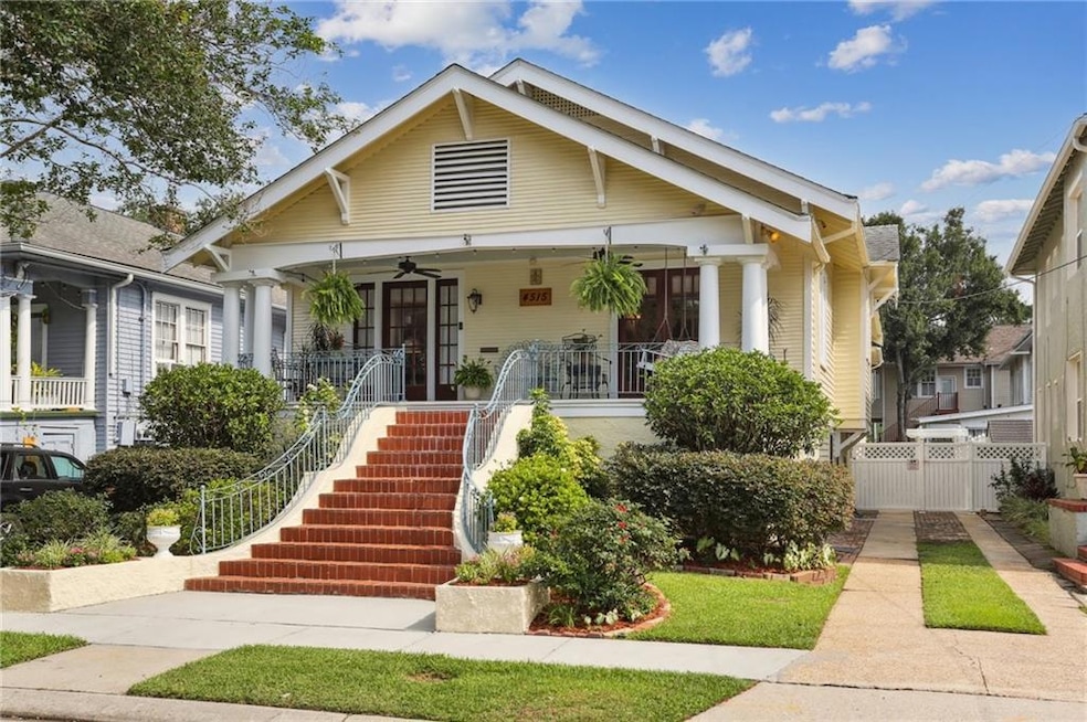 Tradtional Raised Basement with parking