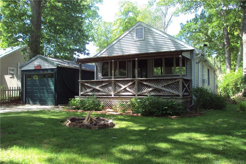 Front view of home with carport