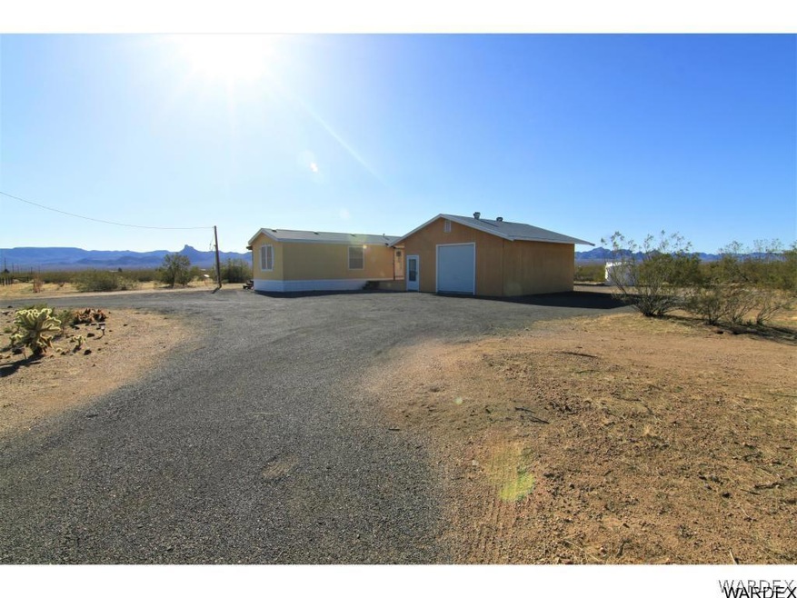 Driveway to Desert Dream Home