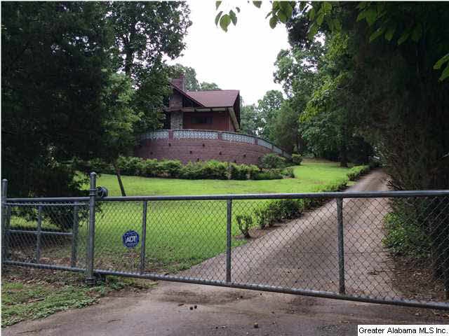 Front View of House with Privacy Gate