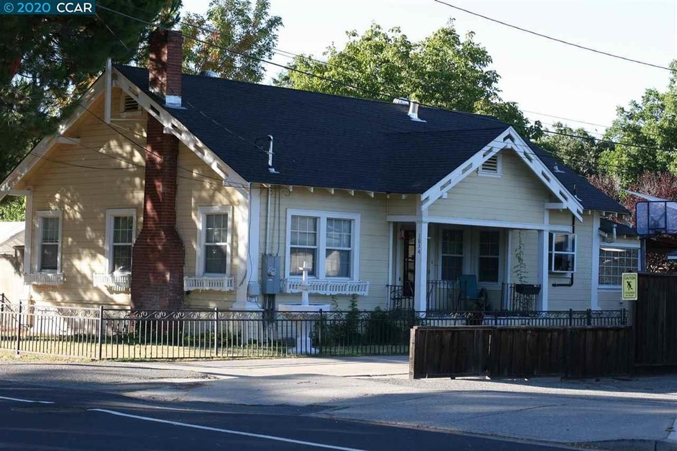 1834 - the front house on the property. Classic st