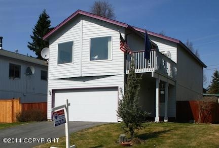Front of home