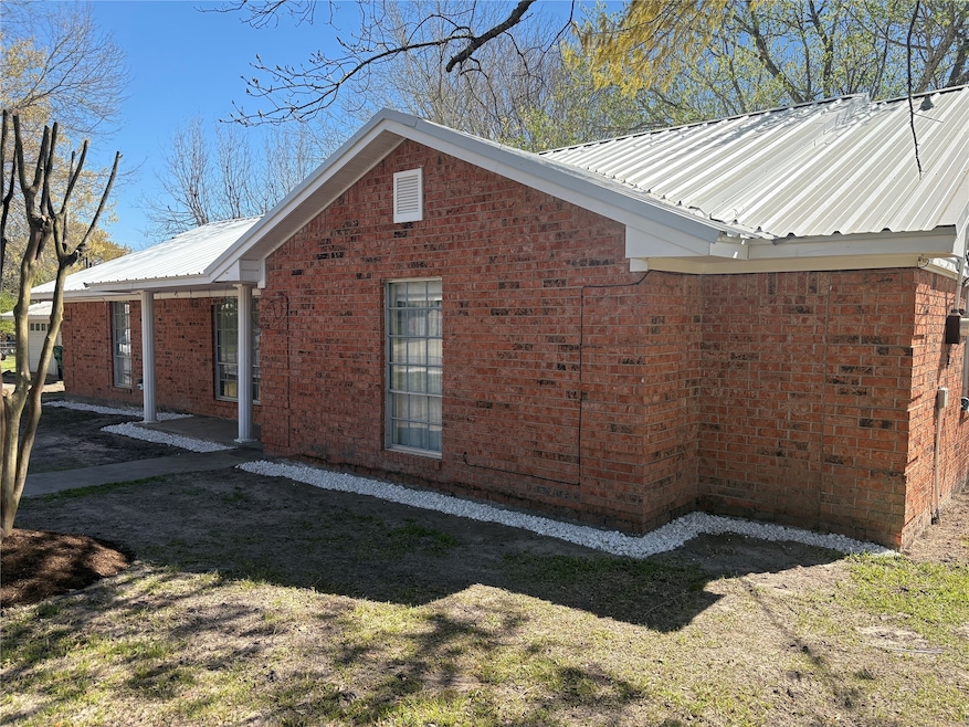Brick Home with 4 bedrooms