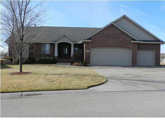 This Ranch HomeHas Been Custom Built and has a Won