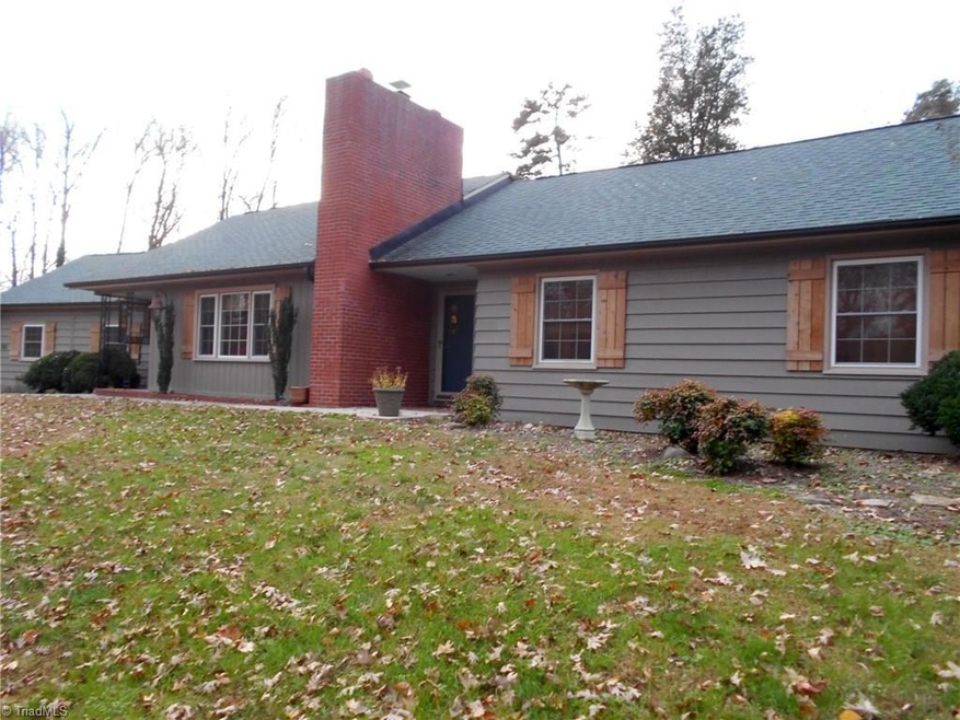 Front of home.