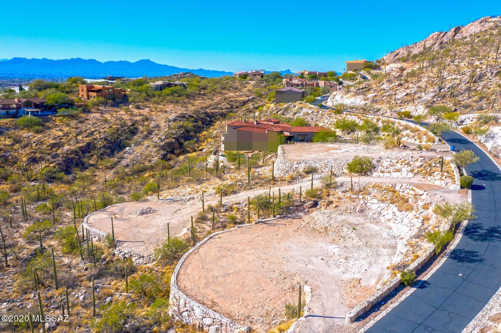 Krauss Finger Rock Lots 44-47 drone pic