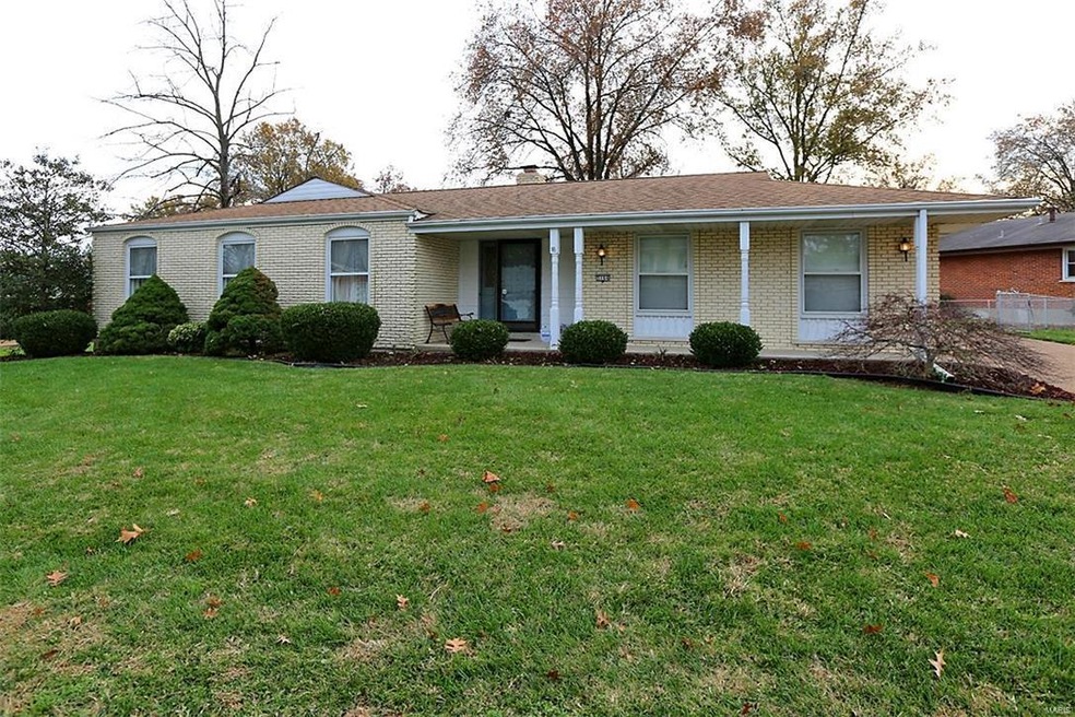 This four bedroom two bath brick home has been immaculately maintained and has many systems updates. There is over 1800sf of living space with lots of entertaining space! The yard is fenced. It has a two car rear entry garage with an aggregate drivew