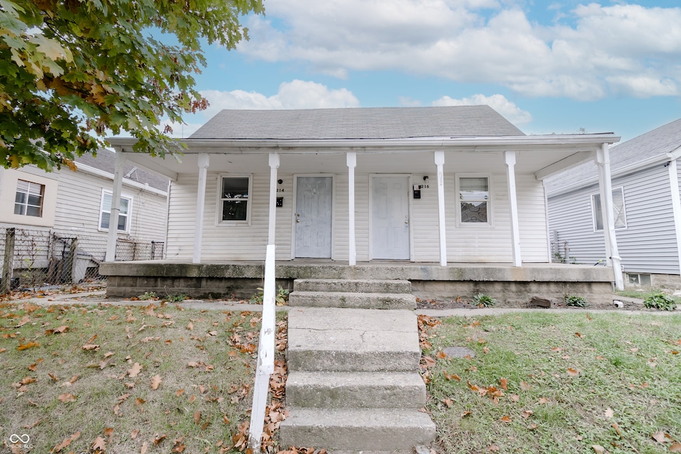 214 N Forest Ave, Indianapolis, IN 46201 - photo 1