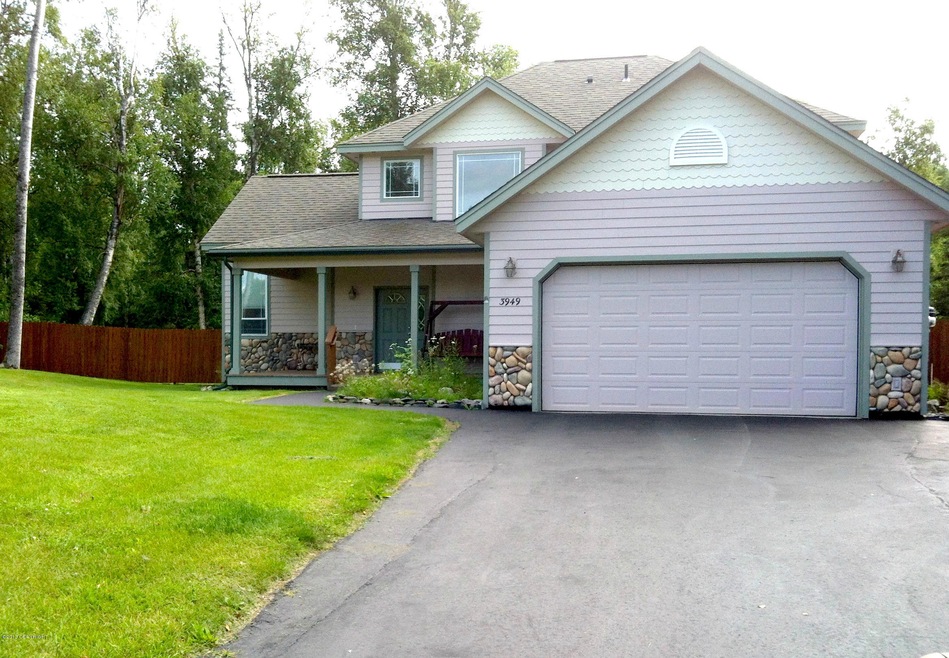 House front closeup