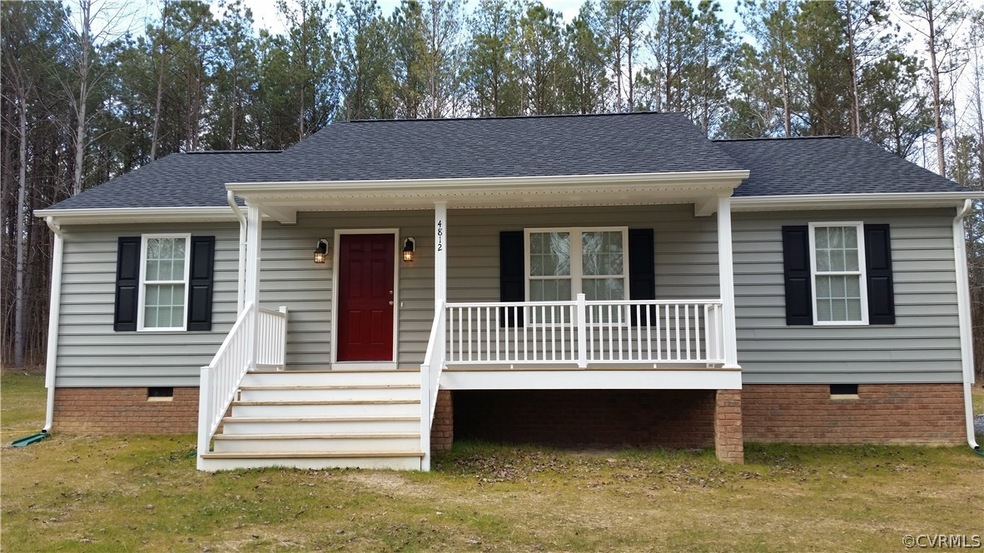 Beautiful maintenance free ranch home with Dimensi