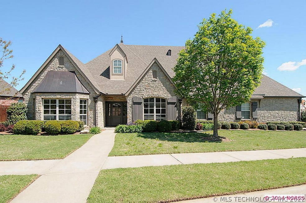 This stunning custom home is built by Doug Walker