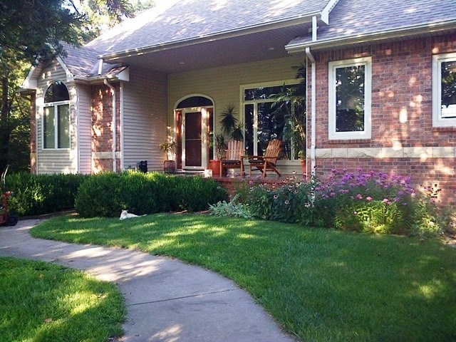 Front of home