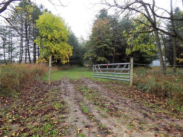 Entry to the property, Gated at the Road