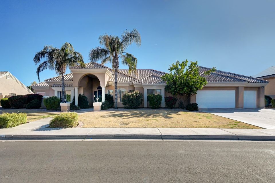 Front of your new home