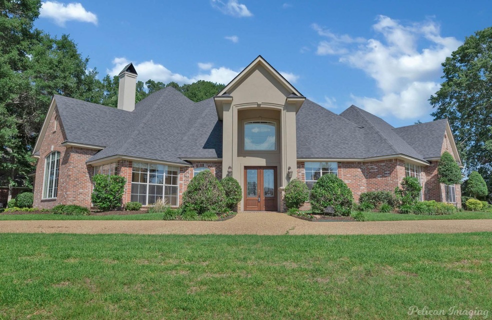 Custom-built home designed and built for the selle