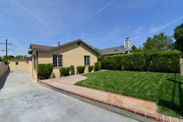 Front View; Long Driveway