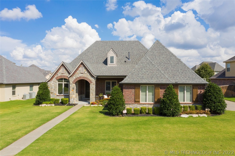 203 E 128th St S, Jenks, OK 74037 - photo 1