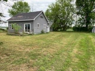 Mowed front