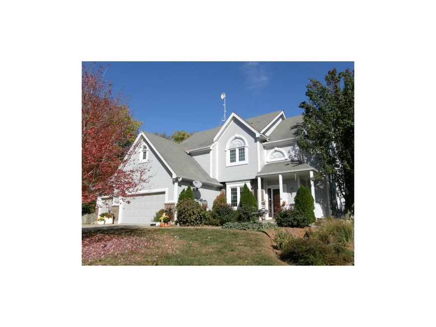 Front View Of House