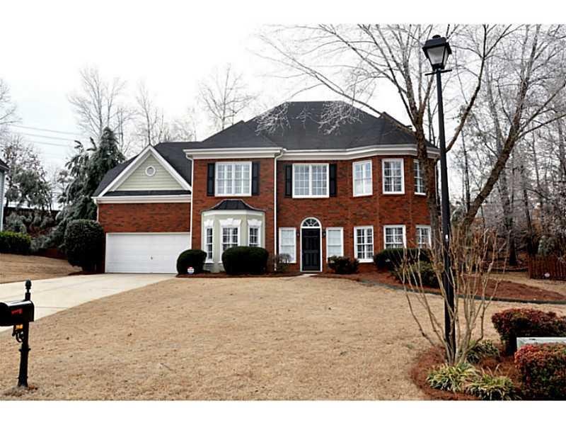 Exterior Front. Wonderful private cul-de-sac lot. 