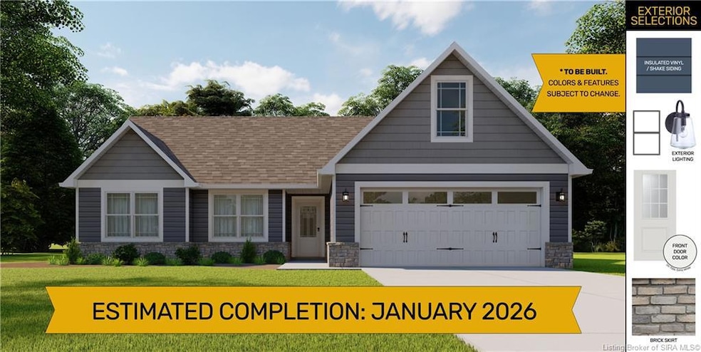 1172-LOT 610 Dustin's Way, Jeffersonville, IN 47130 - photo 1