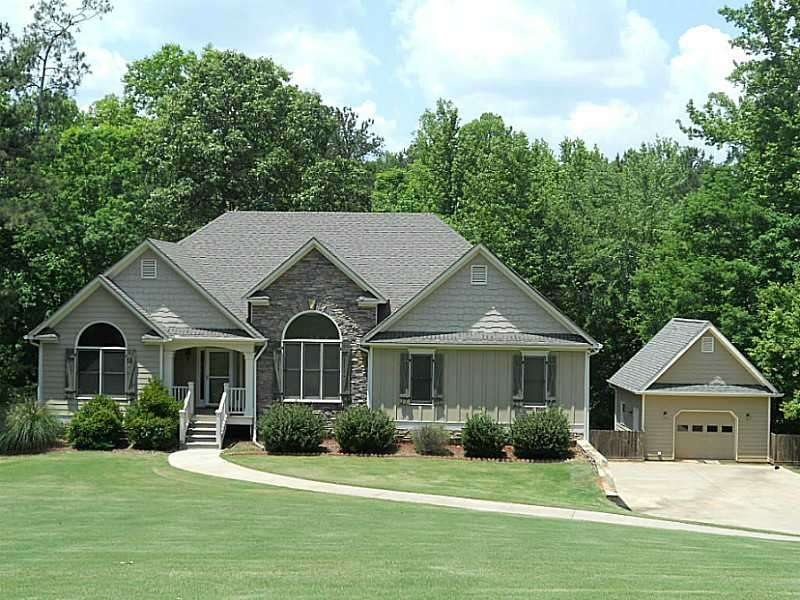 Exterior Front. Ranch with Full Finished Basement 