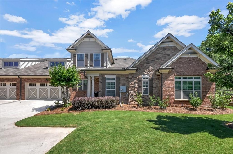 Wonderful rear unit with private backyard.