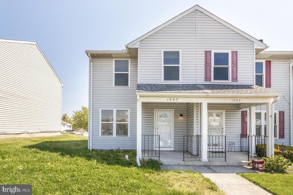 1907 Edgewood St, Baltimore, MD 21216 - photo 1