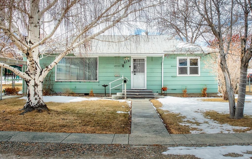 810 S 5th St, Basin, WY 82410 - photo 1