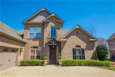 Gorgeous front entrance with custom detailed exter