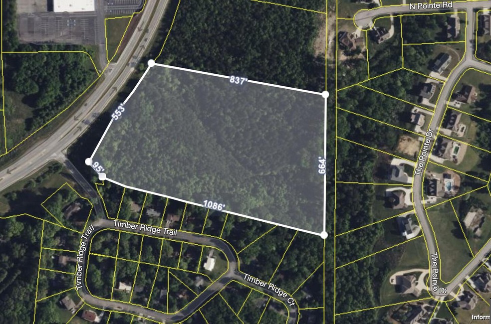 0 Cloud Springs Rd aerial