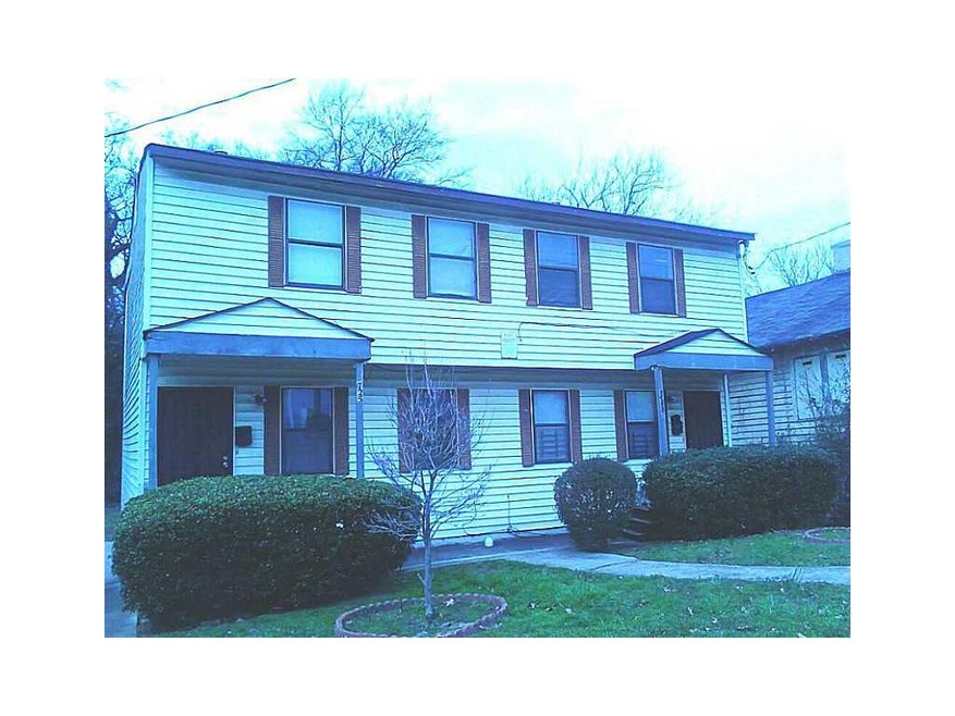 Exterior Front.