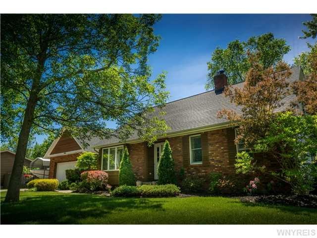 Exterior Front. Classic charm exterior, spacious c