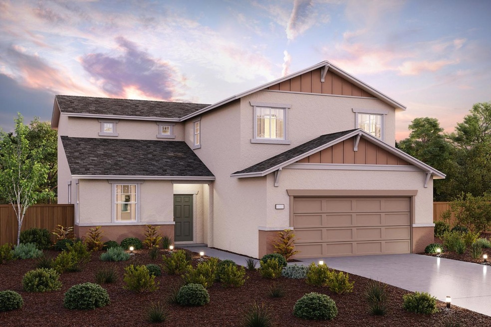 Artist Rendering of Similar Home